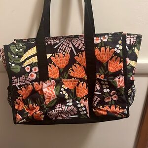Thirty-one Zip-Top Organizing Utility Tote in Island Nights